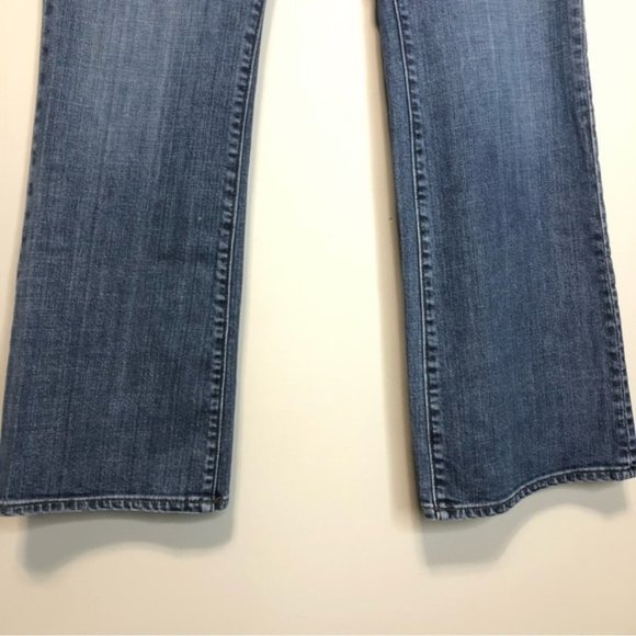 GAP Curvy Stretch Mid Rise Bootcut Jeans, size 12R - Picture 3 of 11